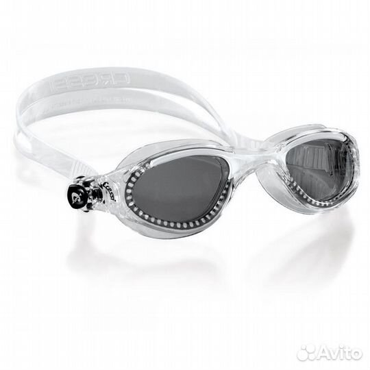 Очки для плавания Flash White/clear Toned