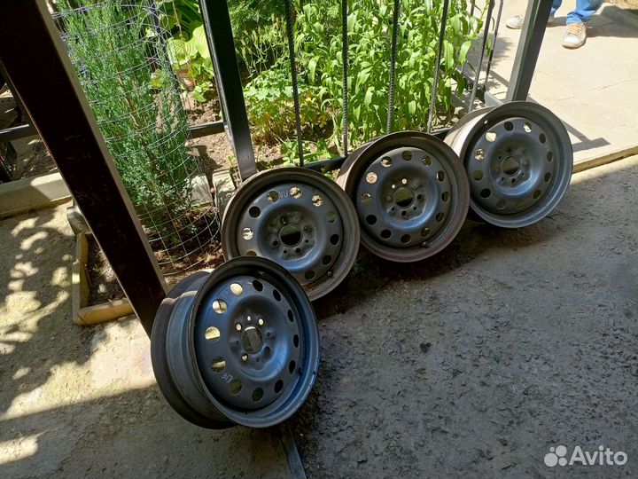 Литые диски r14 на ваз бу