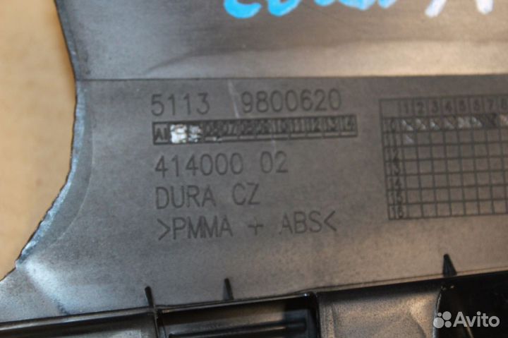 Накладка рамки двери задняя правая Mini Countryman R60 2010-2016