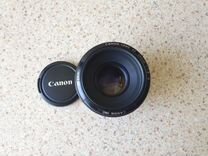 Canon 50mm 1.8 EF