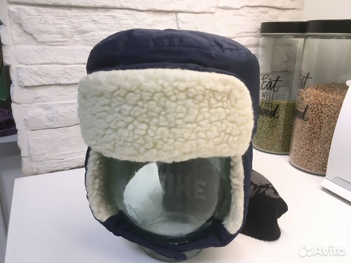 Шапка ушанка р 54