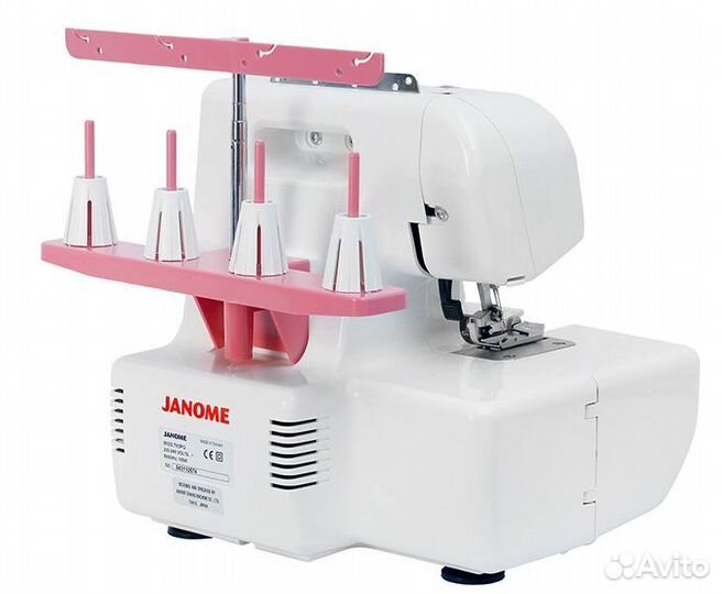 Оверлок Janome 793PG Anniversary Edition