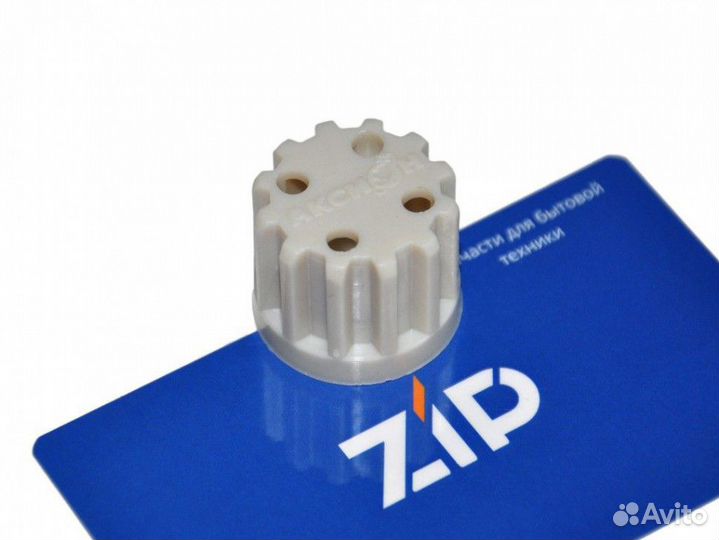 Втулка шнека мясорубки бриз, аксион 50680516023