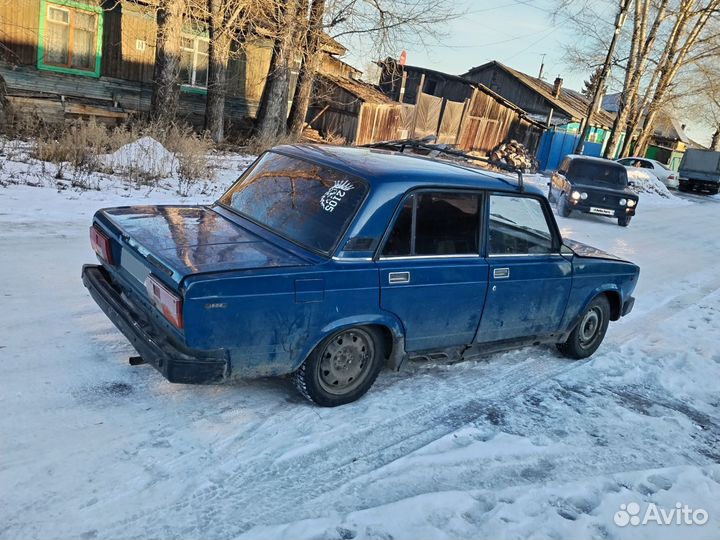 ВАЗ 2105 1.5 МТ, 2000, 100 000 км