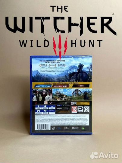 Ведьмак 3 дикая охота ps4