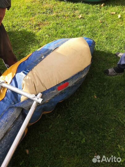 Надувной катамаран