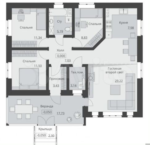 Участок 10 сот. (ИЖС)