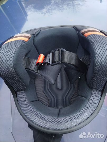 Мотошлем открытый