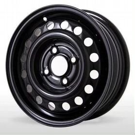 Штампованные диски r14 4x100 ет43 цо60,1