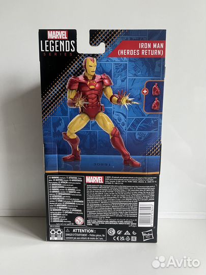 Фигурка Marvel Legends Iron Man (Heroes Return)