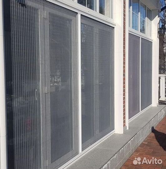 Москитные сетки Плиссе