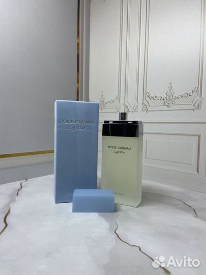 Dolce Gabbana Light Blue женский парфюм