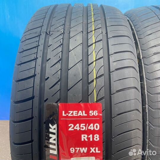 iLink L-Zeal56 245/40 R18 и 265/35 R18 97W