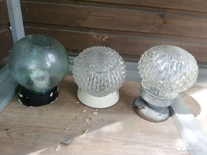 Светильник СССР