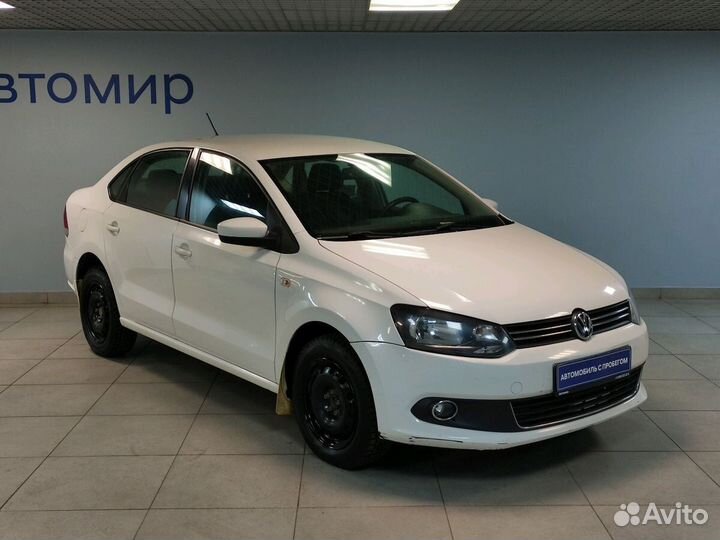 Volkswagen Polo 1.6 МТ, 2013, 97 006 км