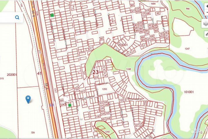 Участок 8 сот. (СНТ, ДНП)