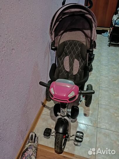 Велосипед коляска