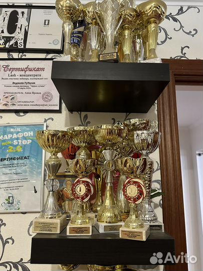 Кубки б/у 132 шт