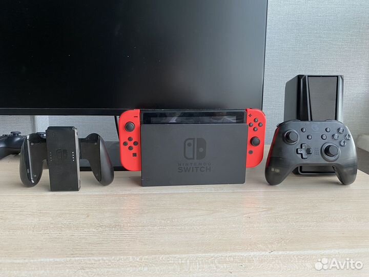 Nintendo switch прошитая rev1