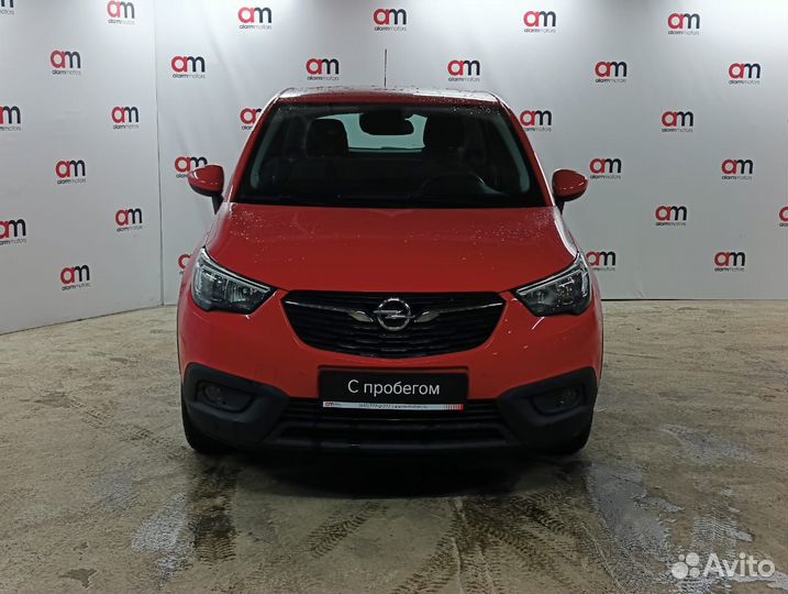 Opel Crossland X 1.5 AT, 2019, 122 000 км