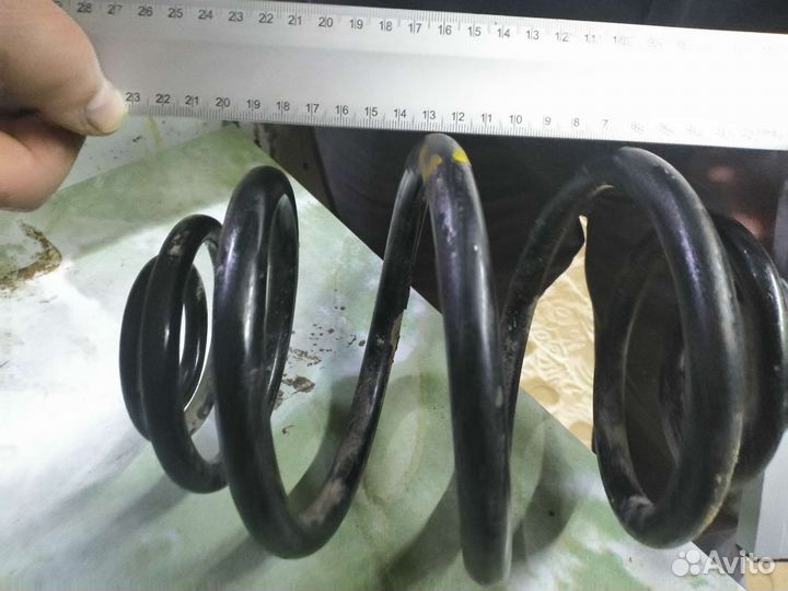 Пружины задние на daewoo nexia