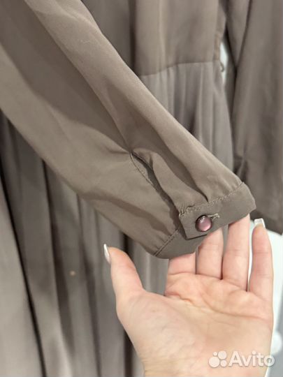 Платье шифоновое в пол 42 44