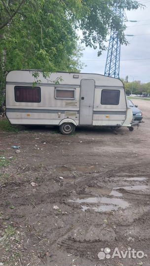 Прицеп-дача Hobby 10, 1991