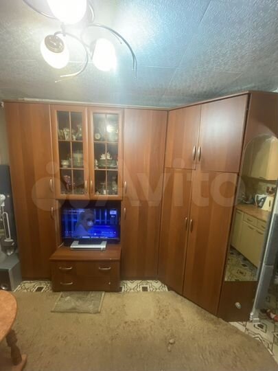 Комната 13,3 м² в 1-к., 1/5 эт.