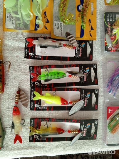 Рыболовные приманки