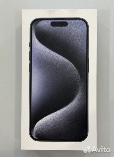 iPhone 15 Pro 128 гб nano SIM + eSIM,синий титан