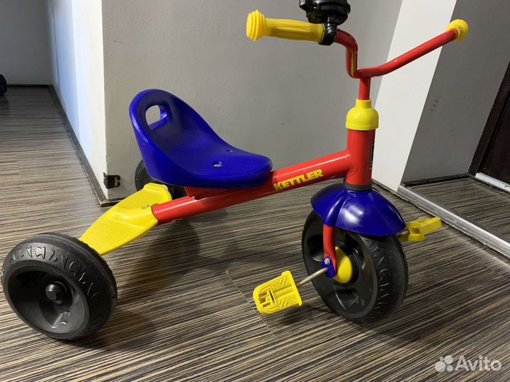 Трехколесный вел kettler (Германия) идеал