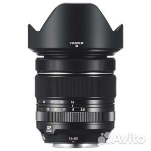 Fujifilm XF 16-80mm f/4 R OIS WR.Новый