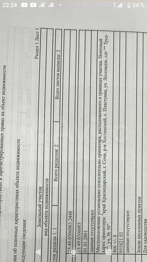 Участок 4,7 сот. (ИЖС)