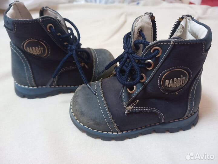 Детские ботинки Rabbit, размер 20