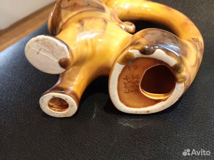 Подсвечник лев. Зик Конакова