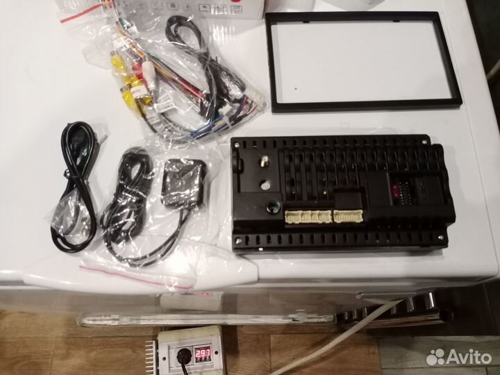 Магнитола 2 din android,7