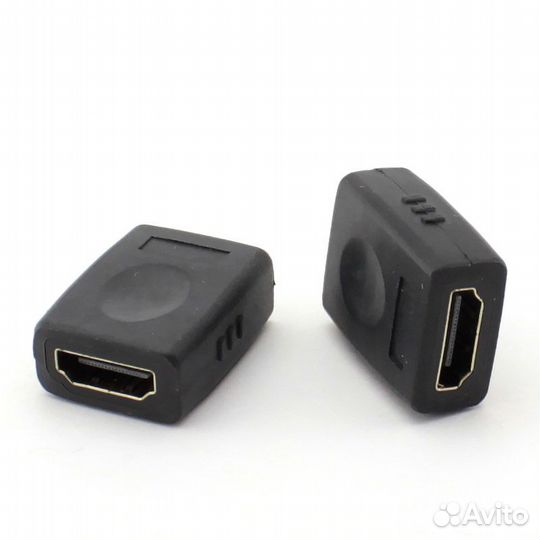 Переходник гнездо hdmi - штекер hdmi, угловой
