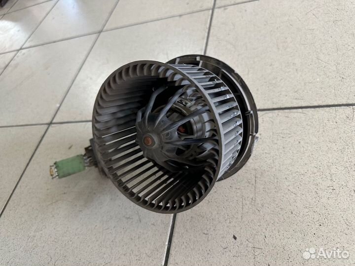 Мотор отопиля Рено Меган 2 Megane 2