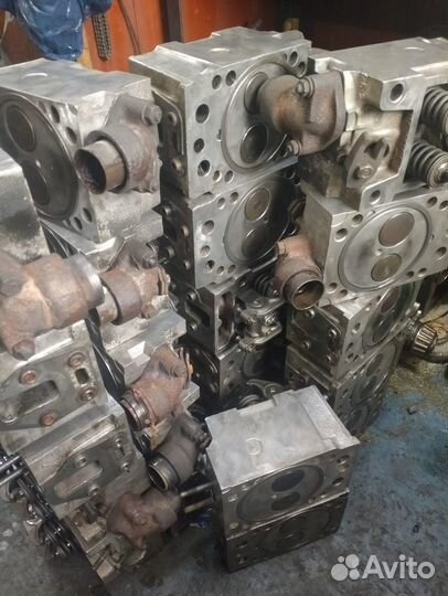 Головка блока камаз (ремонт)