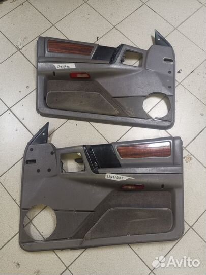 Карта двери Jeep Grand Cherokee ZJ