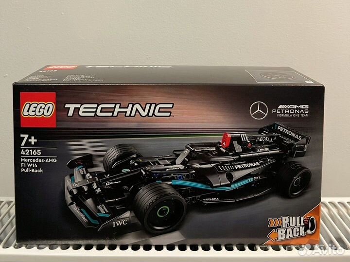 Lego technic mercedes amg f1 w14 42165