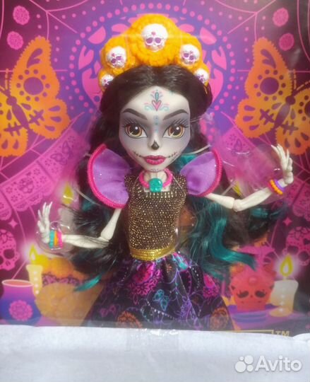 Monster High Skelita Howliday