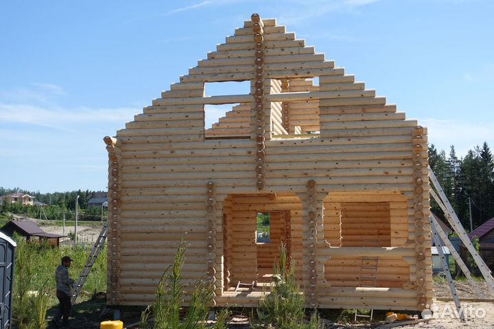 Сруб Дома