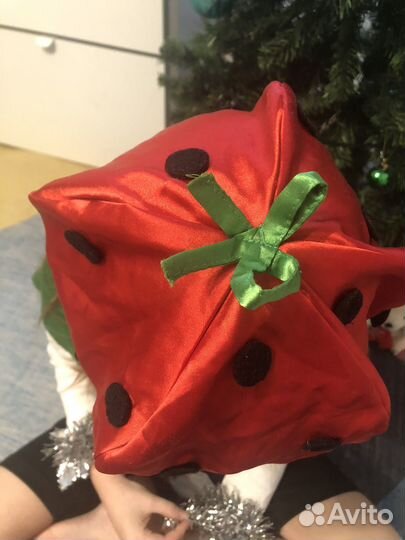 Маскарадный, новогодний костюм на девочку 4-7 лет