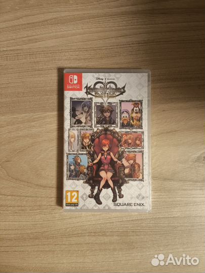 Kingdom Hearts: Melody of Memory Nintendo Switch