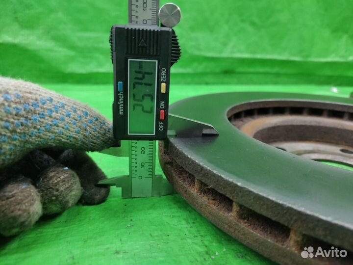 Тормозные диски передние Caliber/Compass/Patirot