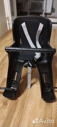 Детское велокресло переднее на раму