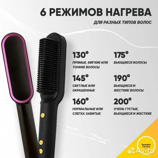 Расческа-выпрямитель