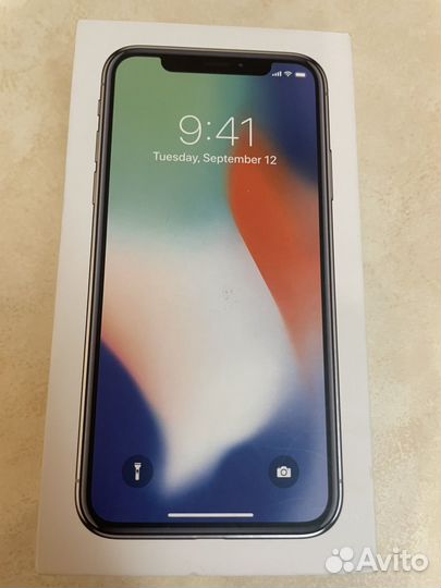 iPhone X, 256 ГБ