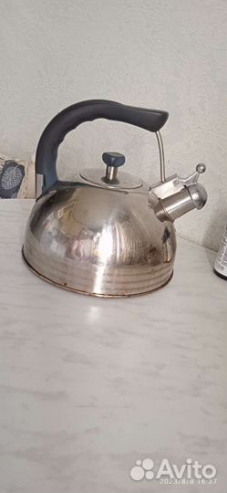 Чайник из нержавейки